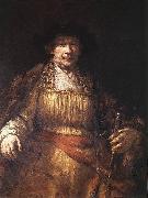REMBRANDT Harmenszoon van Rijn Self-portrait saq France oil painting artist